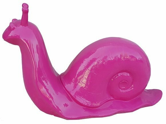 Deko Schnecke Figur Statue Skulptur 50 cm Figuren Statuen Skulpturen