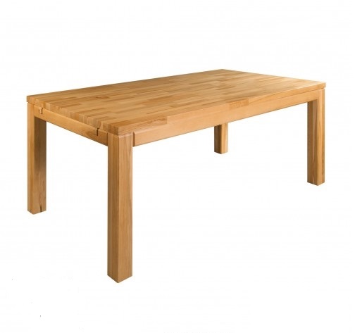 Tisch Esstisch Massive Möbel Esszimmer 200x100cm Echtes Holz Vollholz Neu Tische