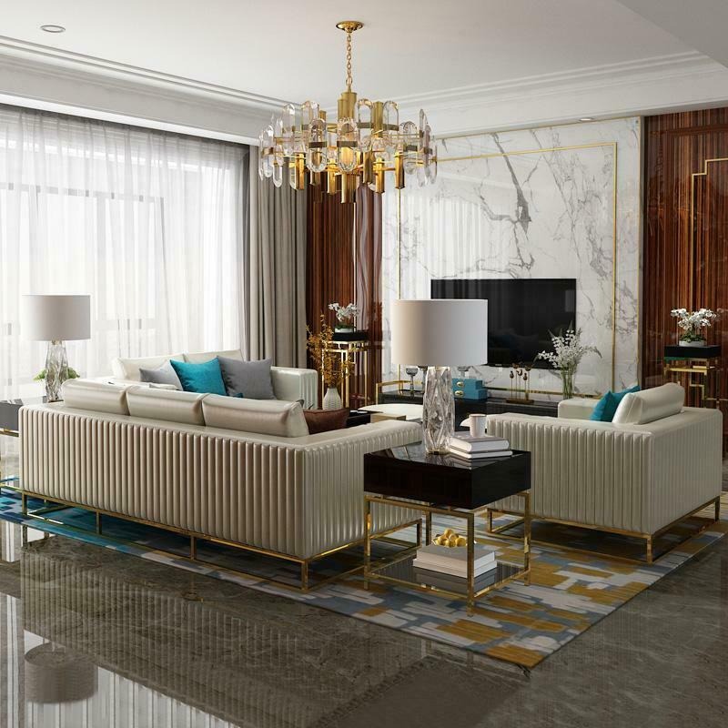 Sofagarnitur 3+2+1 Sitzer Set Couchen Design Sofa Polster Modern Couch