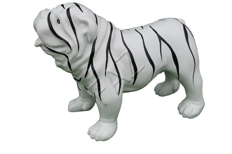 Figur Statue Skulptur Figuren Skulpturen Dekoration Deko 55 cm Hund