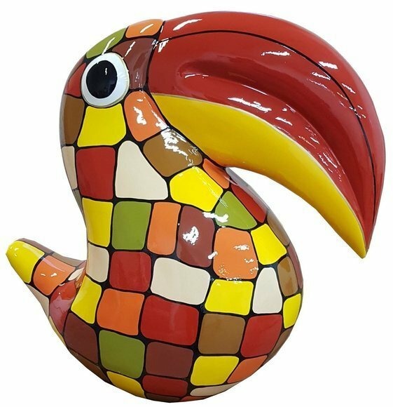 Abstrakte Deko Figur Statue Skulptur 65cm Figuren Statuen Skulpturen