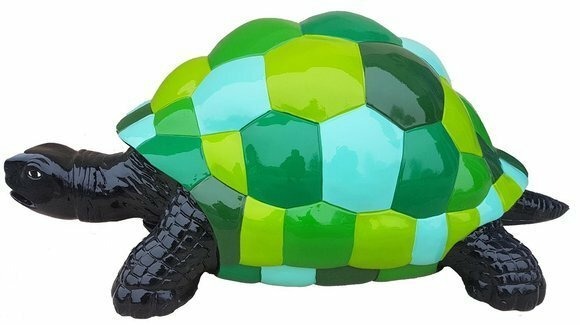 Laden Dekoration Handbemalte 72cm Figur Statue Skulptur Deko Statuen
