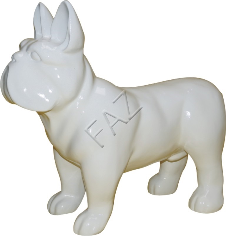 Design Hund Figur Dekoration Statue Skulptur Skulpturen Figuren Abstrakt Deko