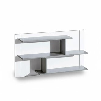 Wandregal Regal Bücherschrank Bücherregal Wohnzimmer Wand Regale Schrank Sofort