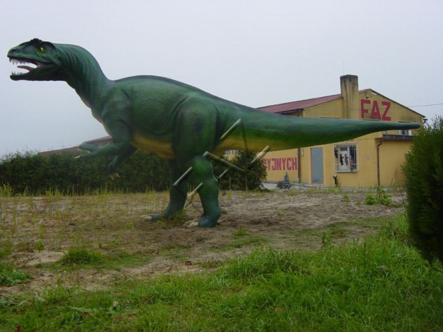 Laden Dinosaurier Figur Statue Skulptur Figuren Skulpturen