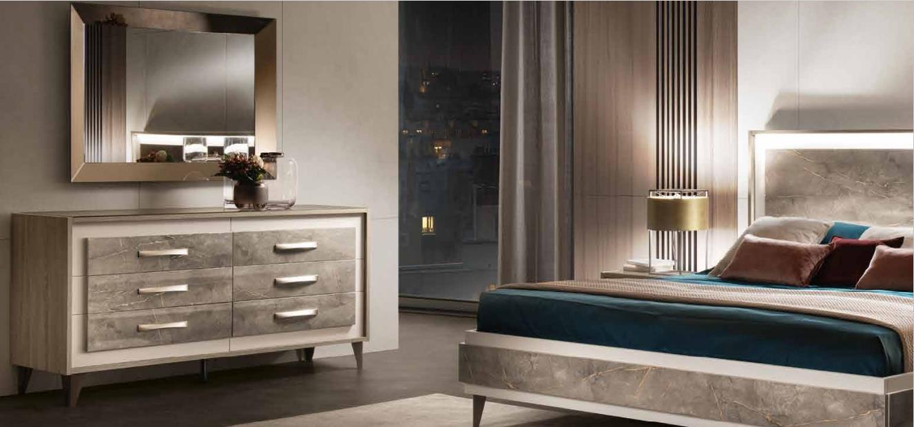 Designer Kommode Anrichte Side Low Board Wohn Zimmer Regal Luxus