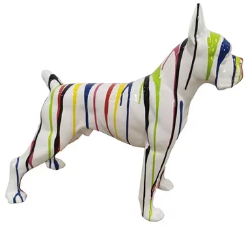 Design Figur Statue Figuren Moderne Dekoration Hund Garten Skulptur Skulpturen