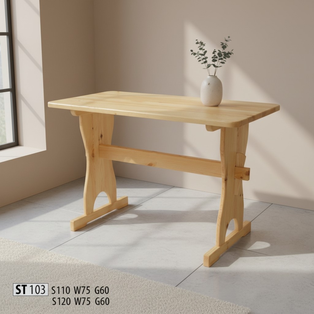 Esstisch Holz 120x60