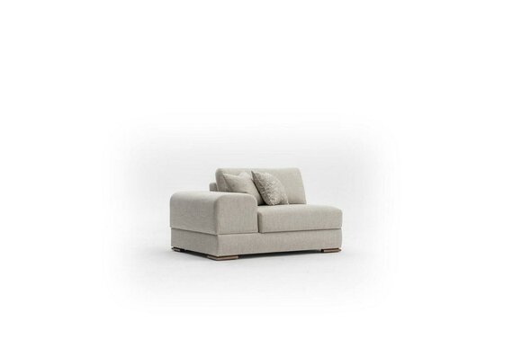 Gemütliche Big Sofa Couch: Weicher Sitzkomfort, 350 cm breit, aus Stoff