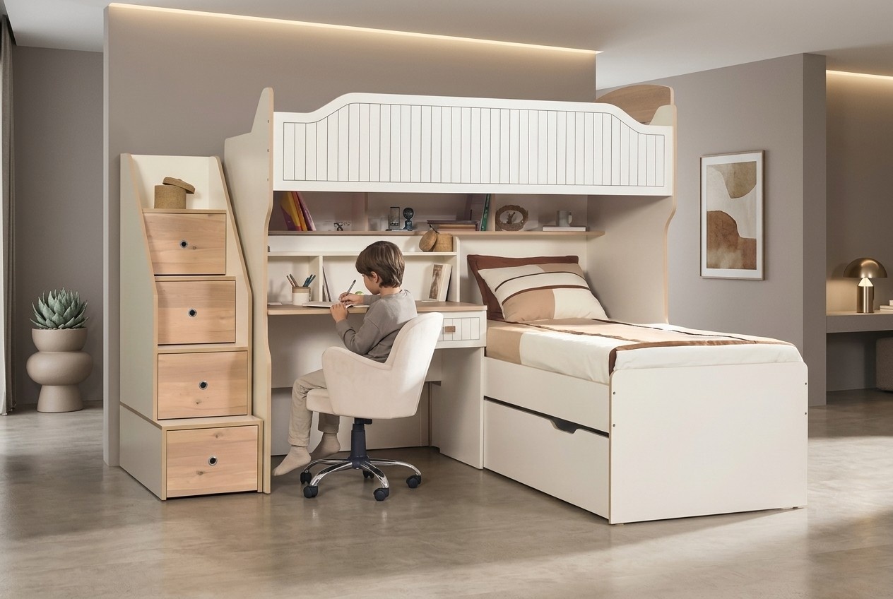 Das perfekte Etagenbett für Kinder und Erwachsene