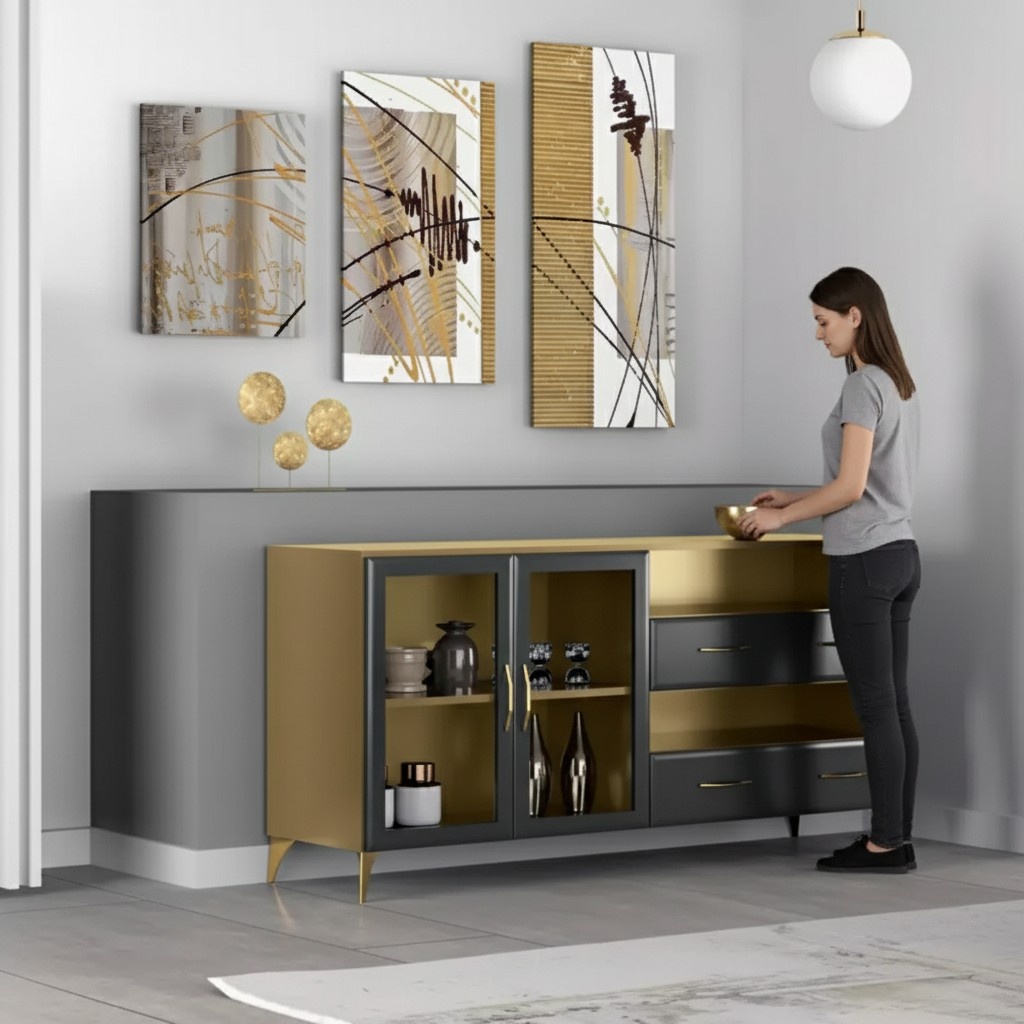 Neues Sideboard für moderne Wohnzimmer