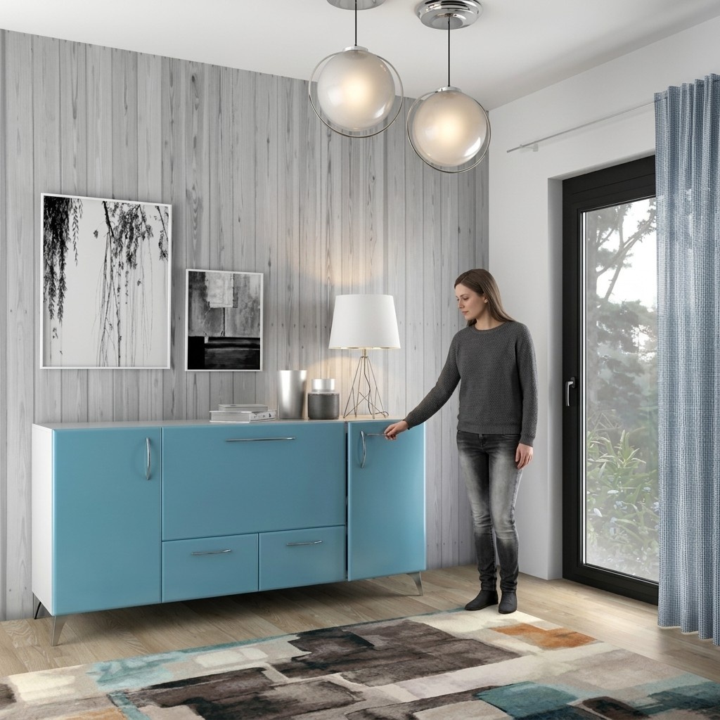 Moderner Look für Zuhause das Sideboard von Modern
