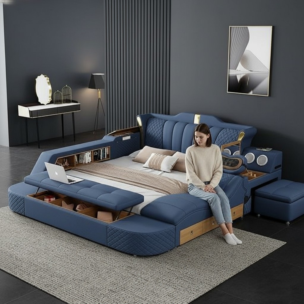 Multifunktionales Schlafsofa für jeden Raum