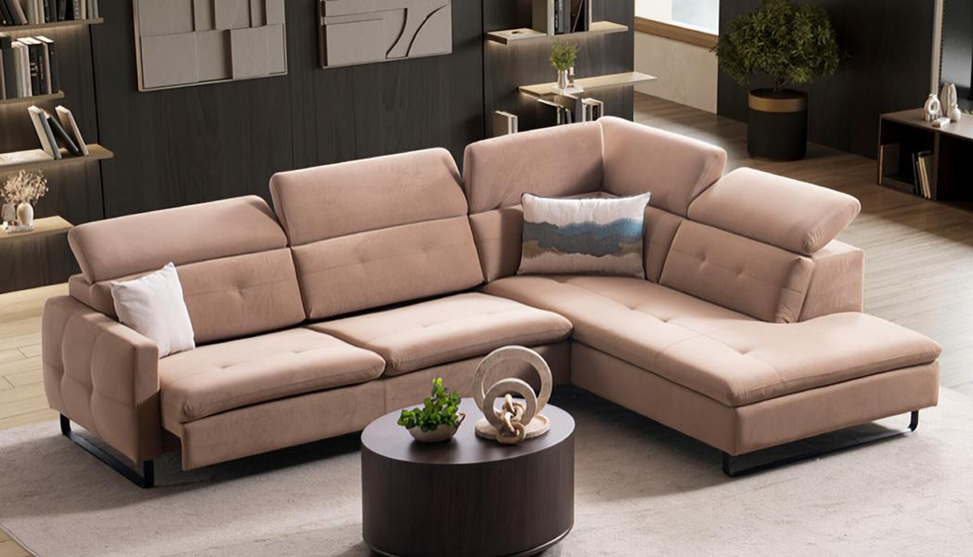 Moderne Eckcouch 270x180 – Stilvolle Polsterecke