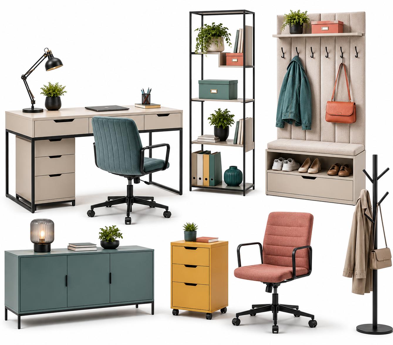 Büro & Diele
