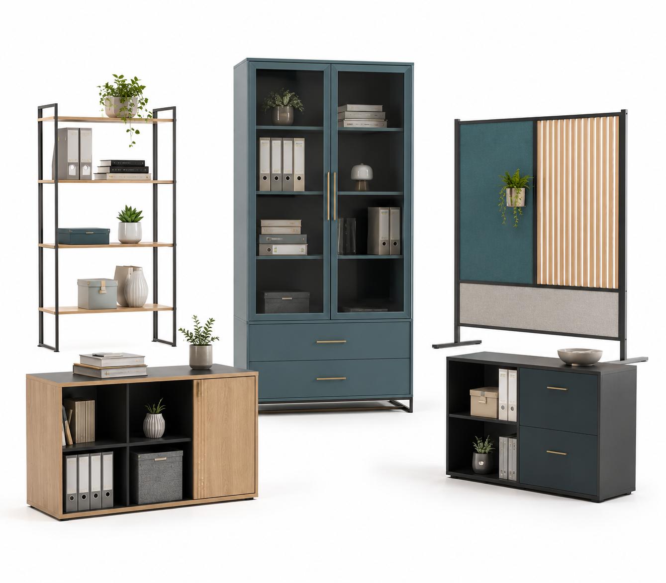 Aktenschrank / Regal / Trennwand