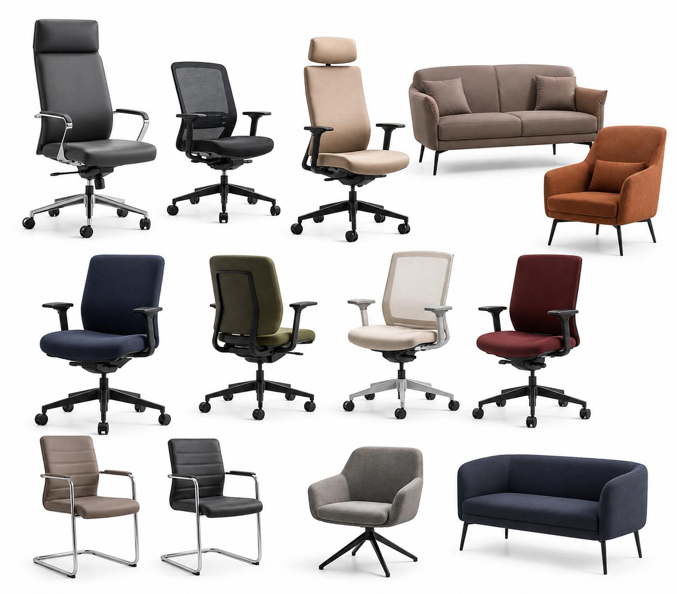 Büro- und Drehstühle