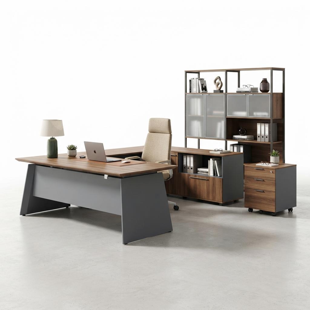 Moderne Komplettbüros