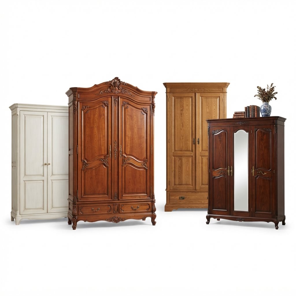 Klassischer Kleiderschrank