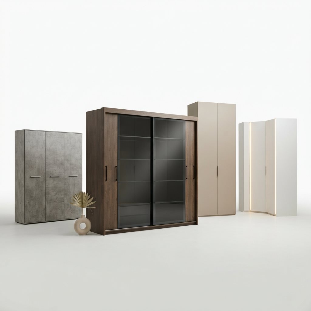 Moderner Schrank