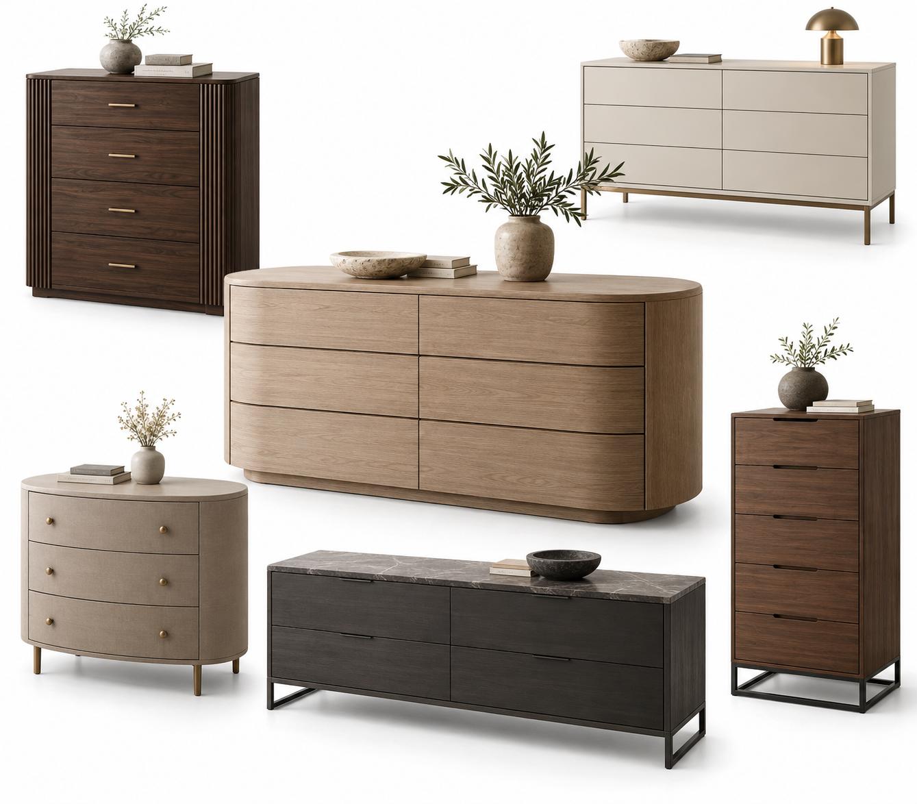 Moderne Kommoden