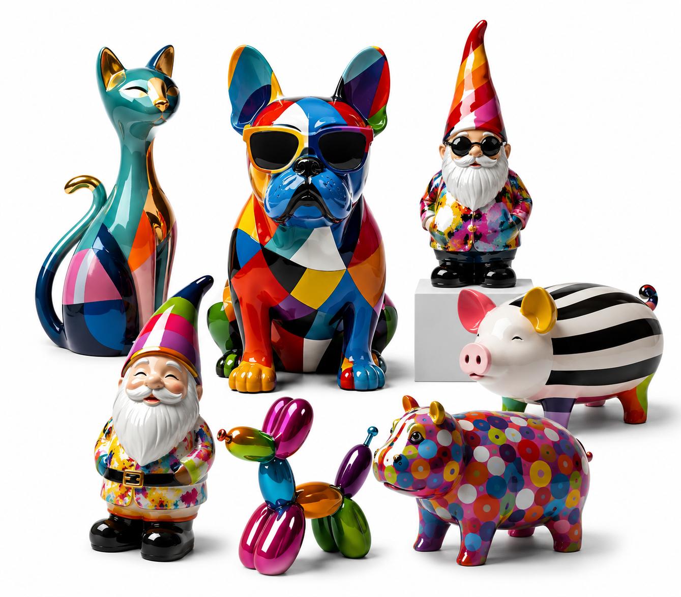 Art Deko Figuren