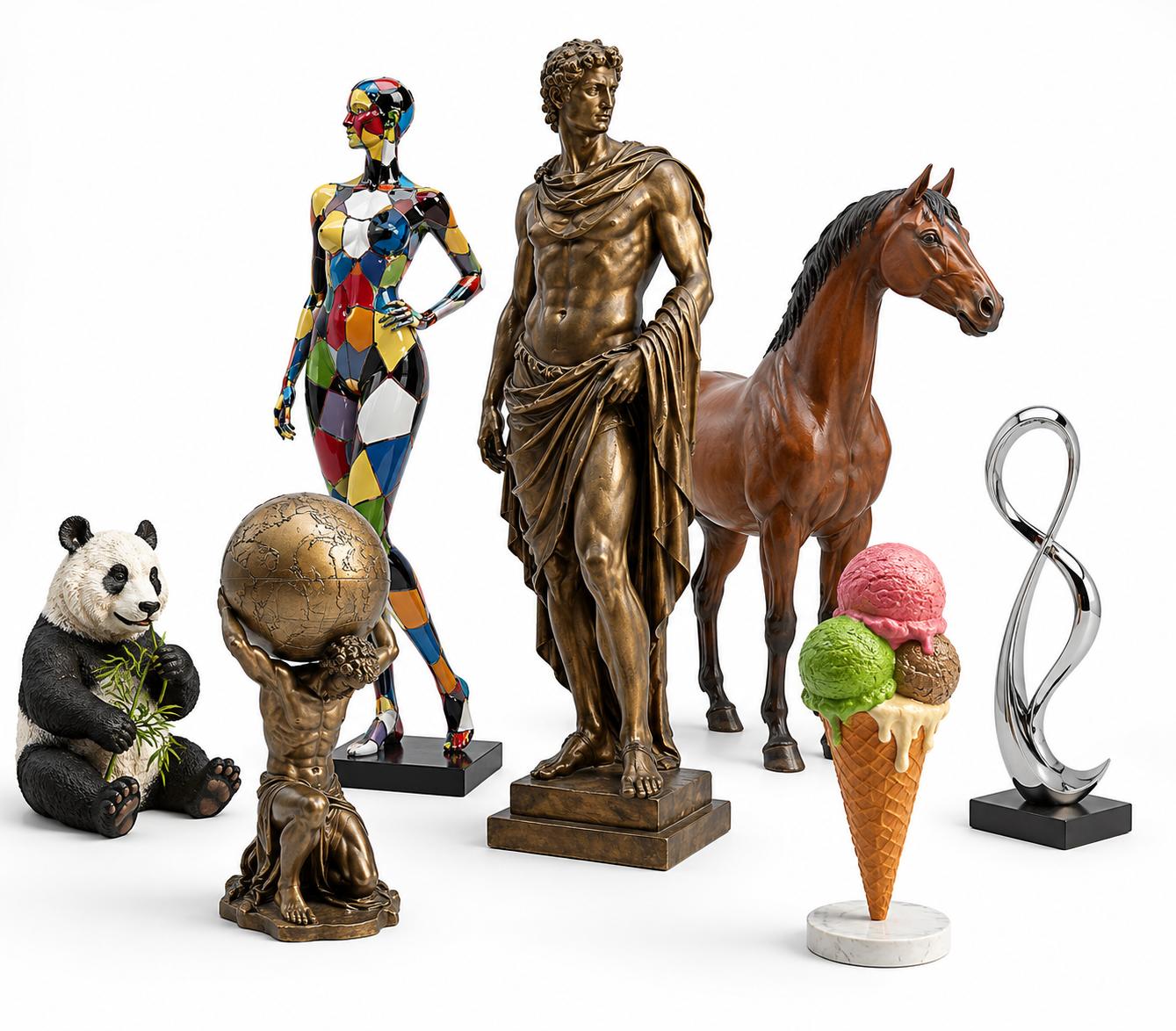 Figuren > 100cm