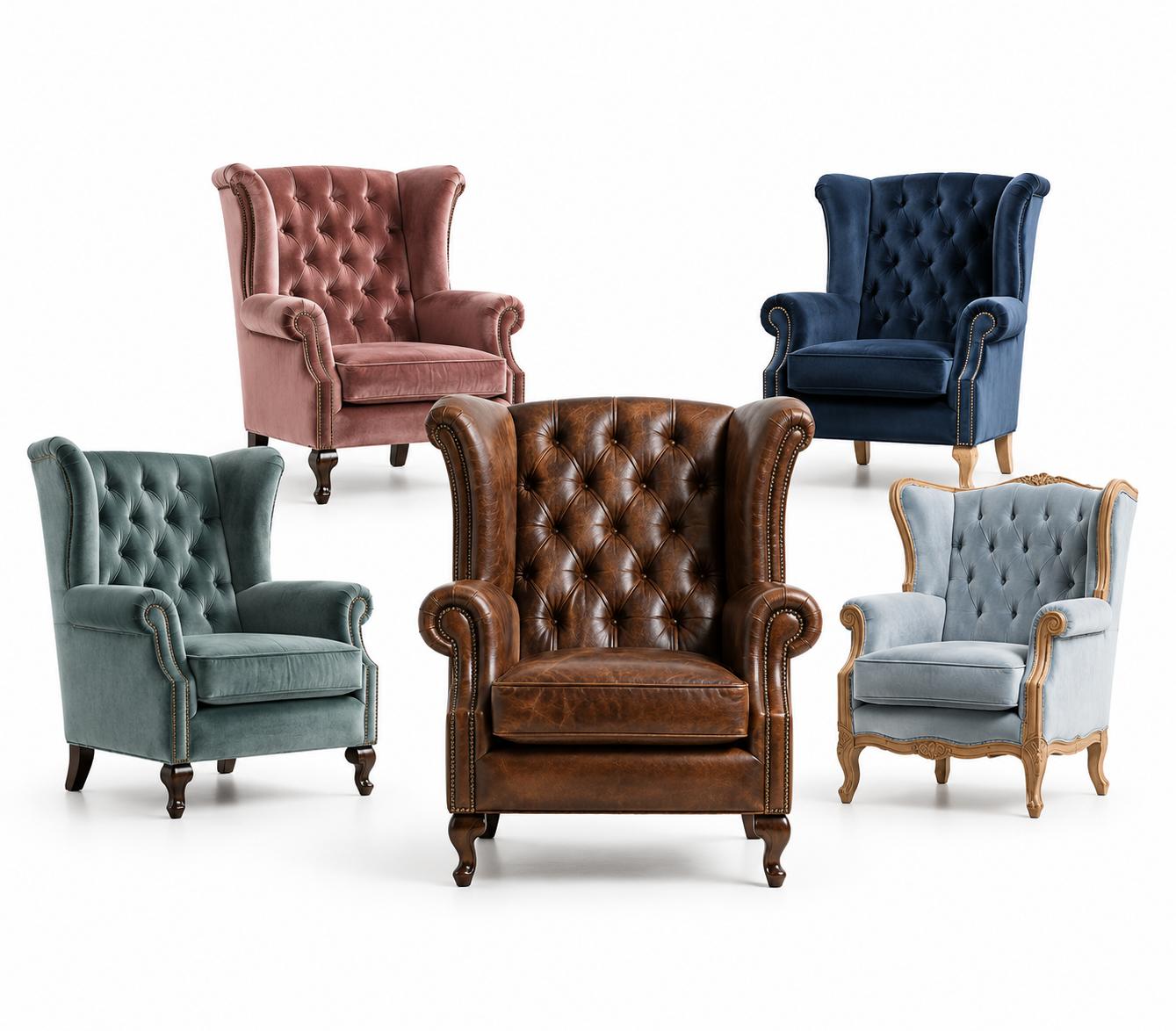 Ohrensessel Chesterfield