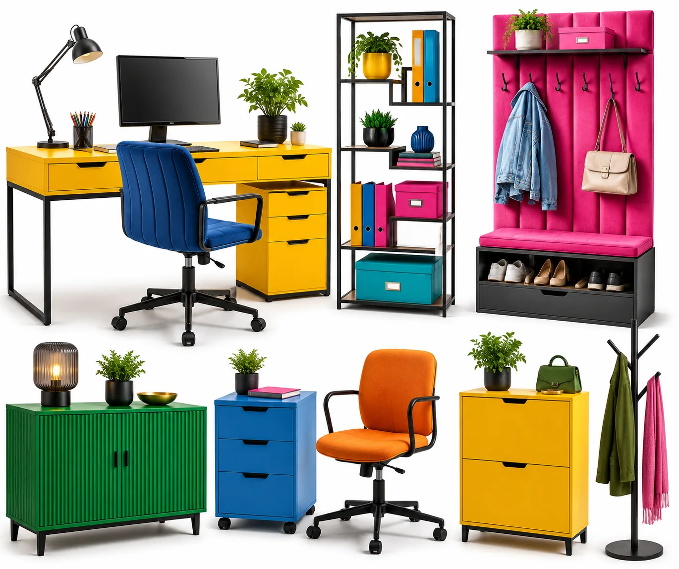 Büro & Diele