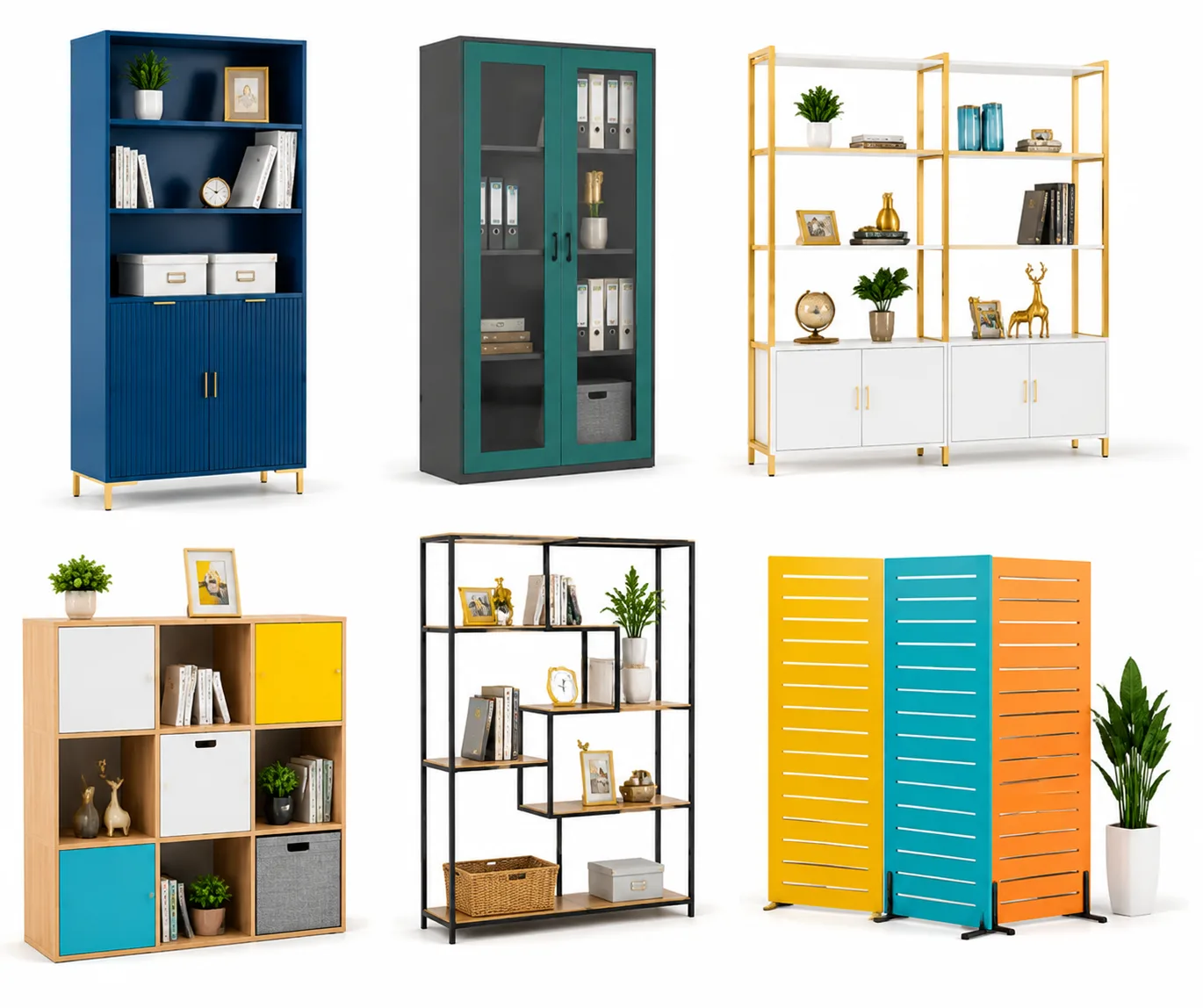 Aktenschrank / Regal / Trennwand