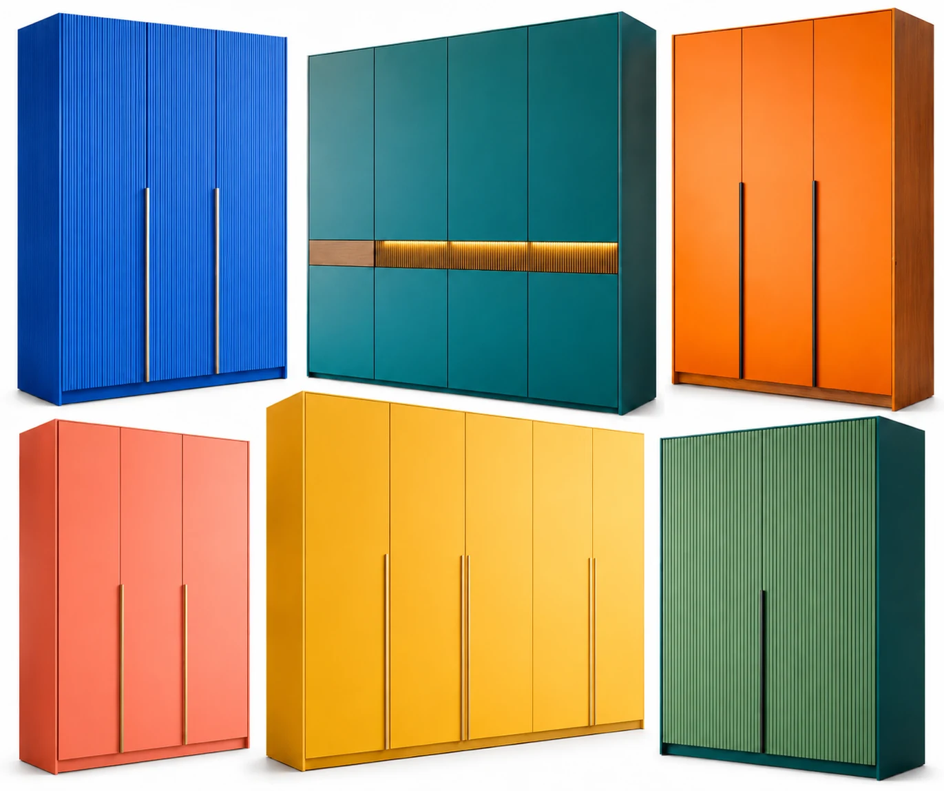 Klassischer Kleiderschrank
