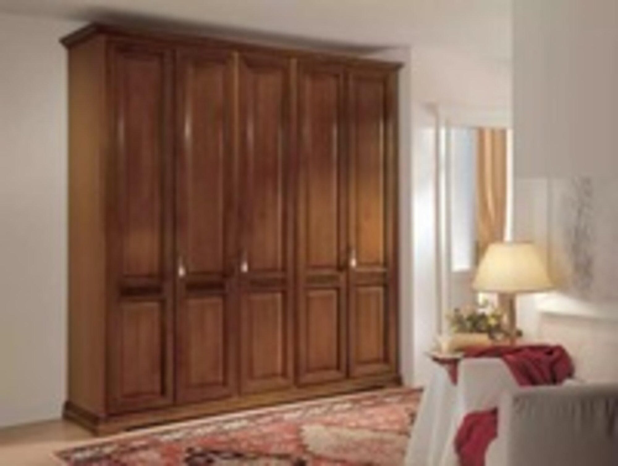5-türiger Schrank