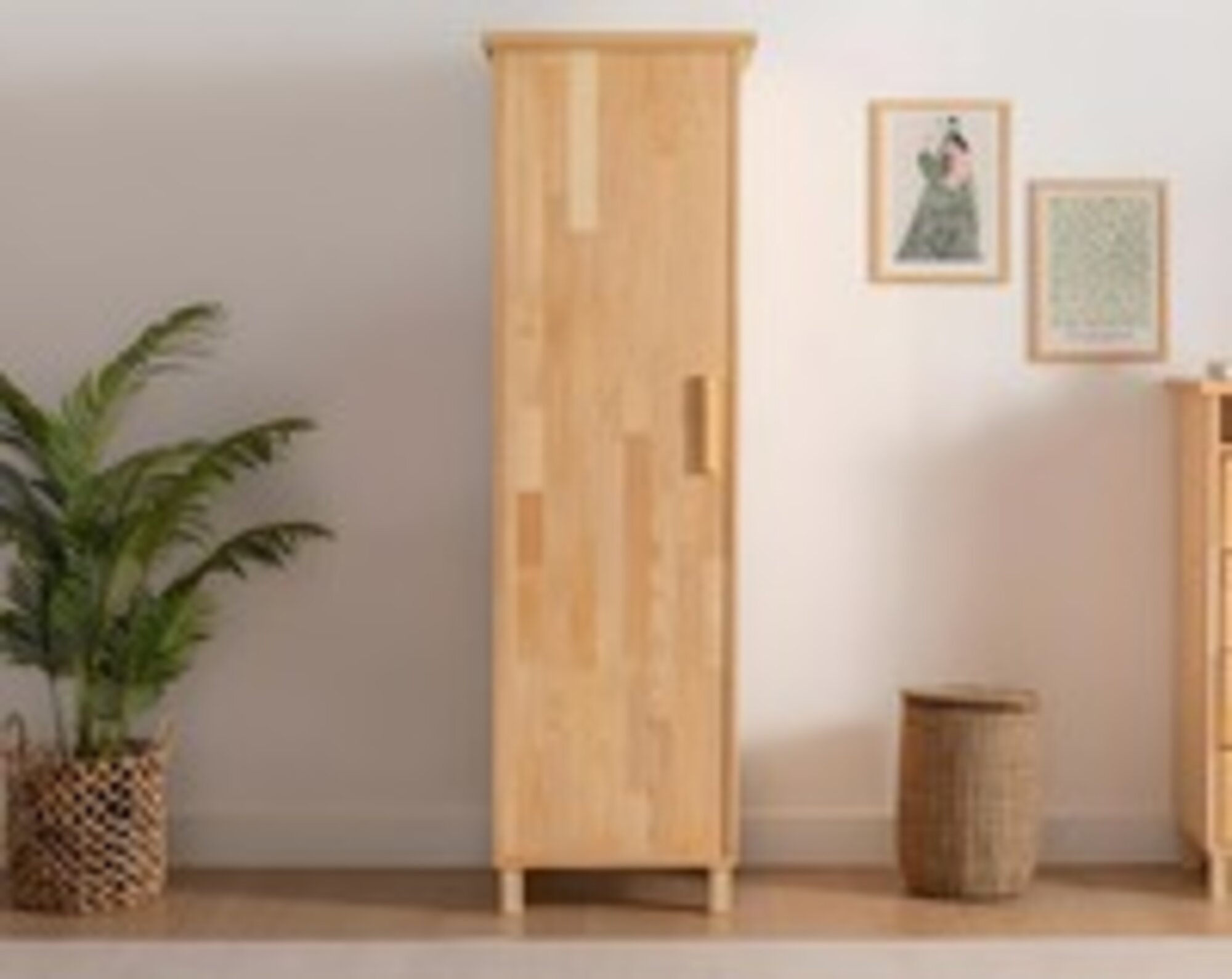 1-türiger Schrank