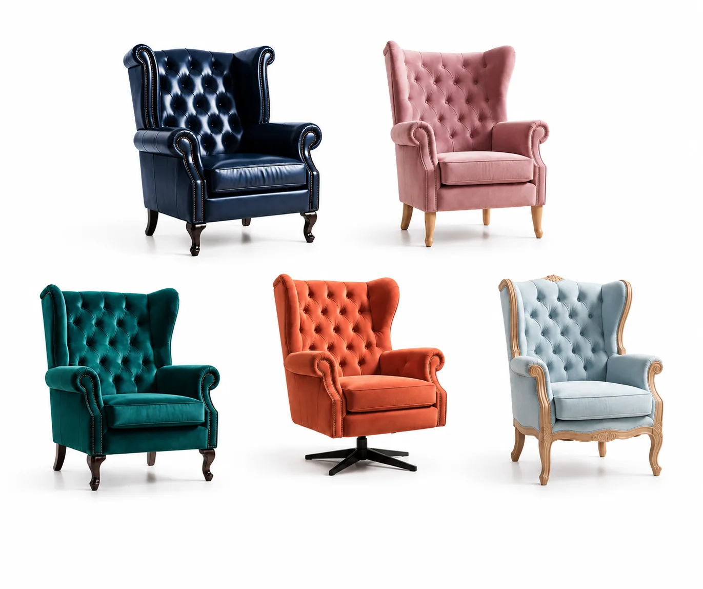 Ohrensessel Chesterfield