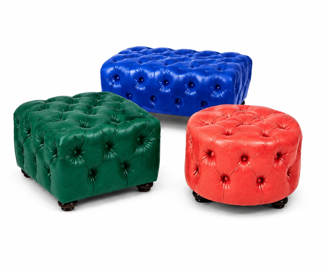 Chesterfield Hocker