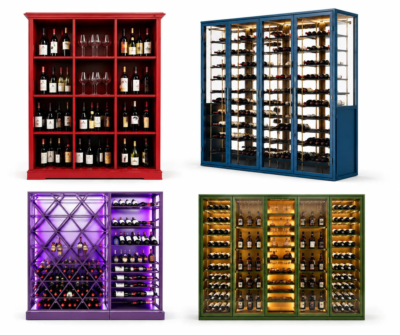 Weinschränke & Weinregale