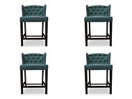 4-er Set Barhocker