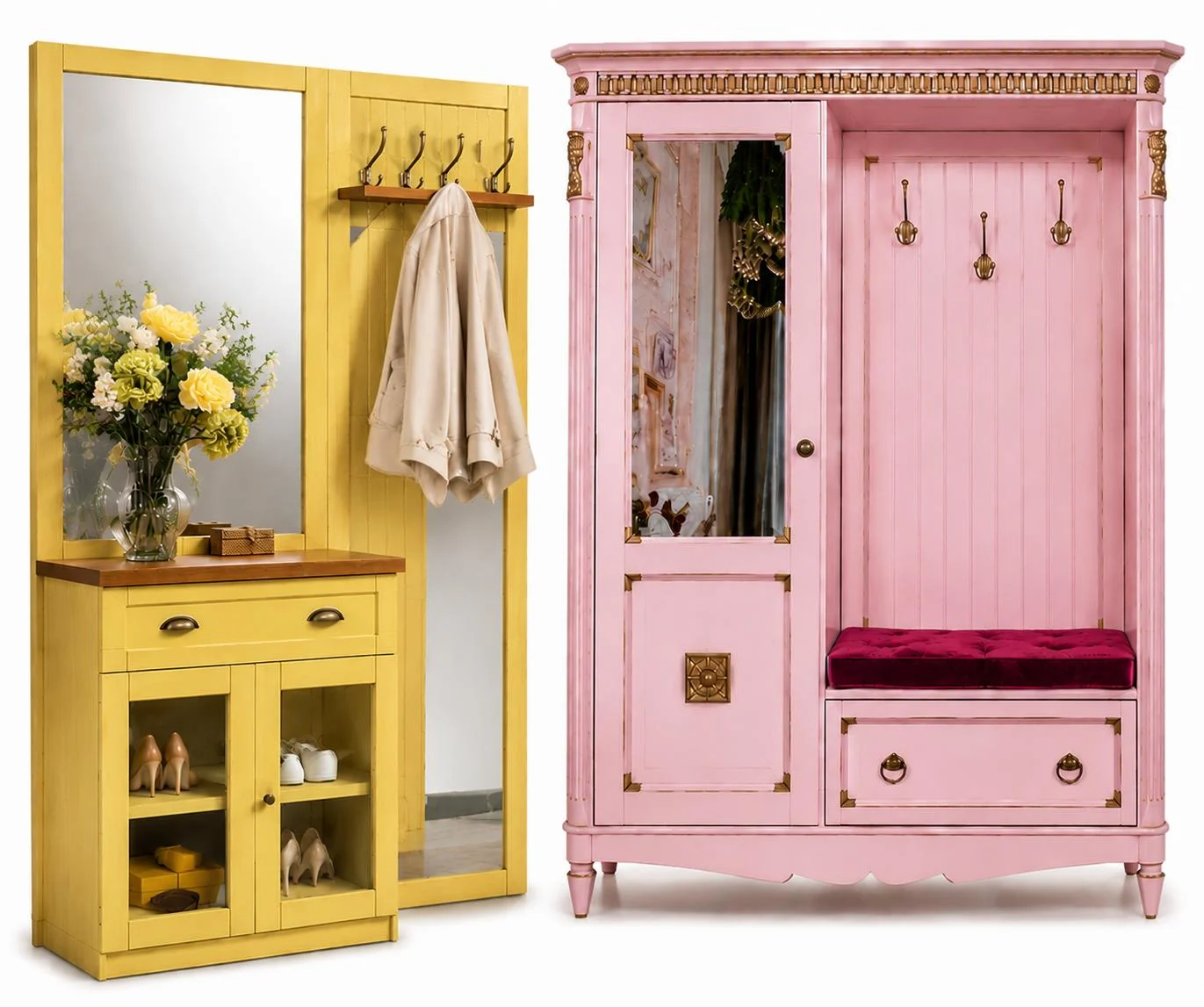Garderobe Set
