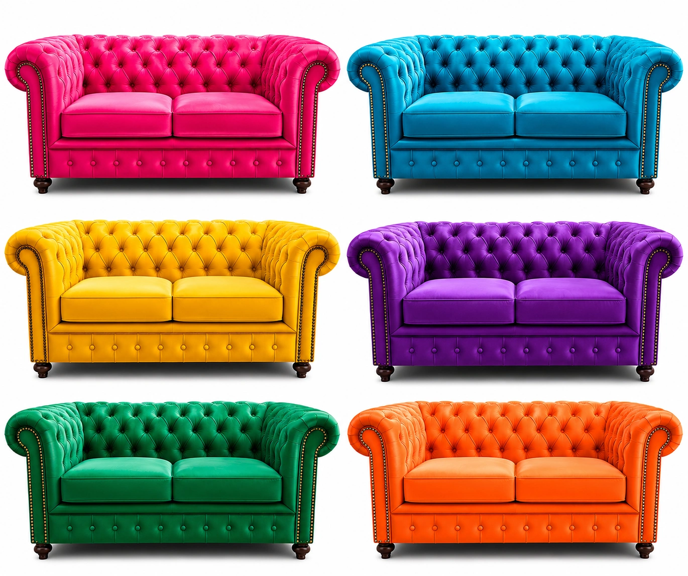 Chesterfield 3 Sitzer