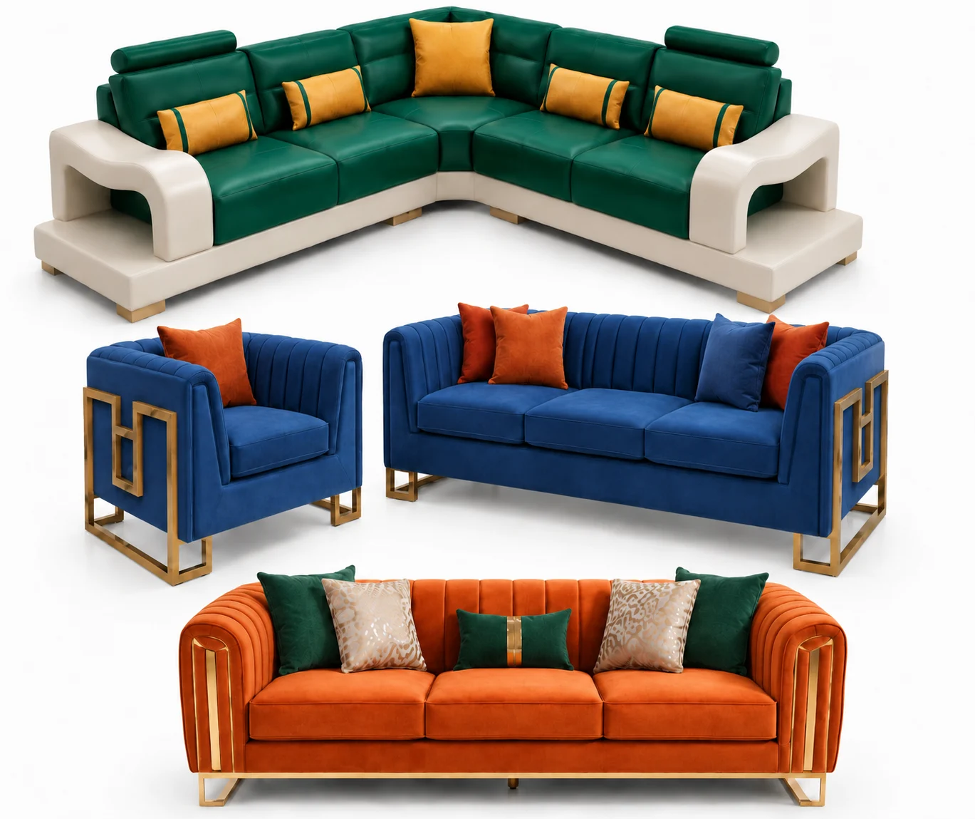 Ledersofas