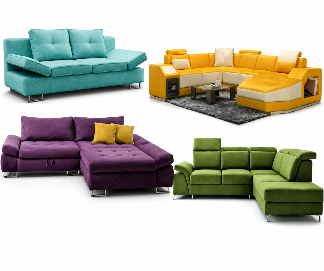Schlafsofa / Bettfunktion