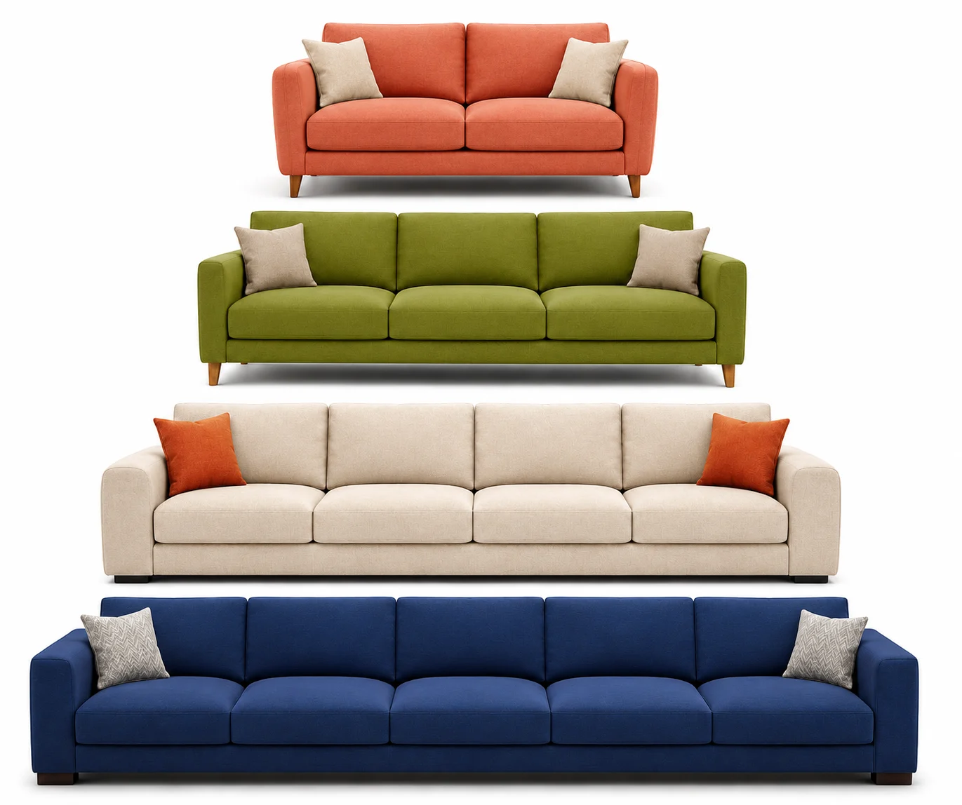 5Sitz 4Sitz 3Sitz 2Sitz Sofa Stoff
