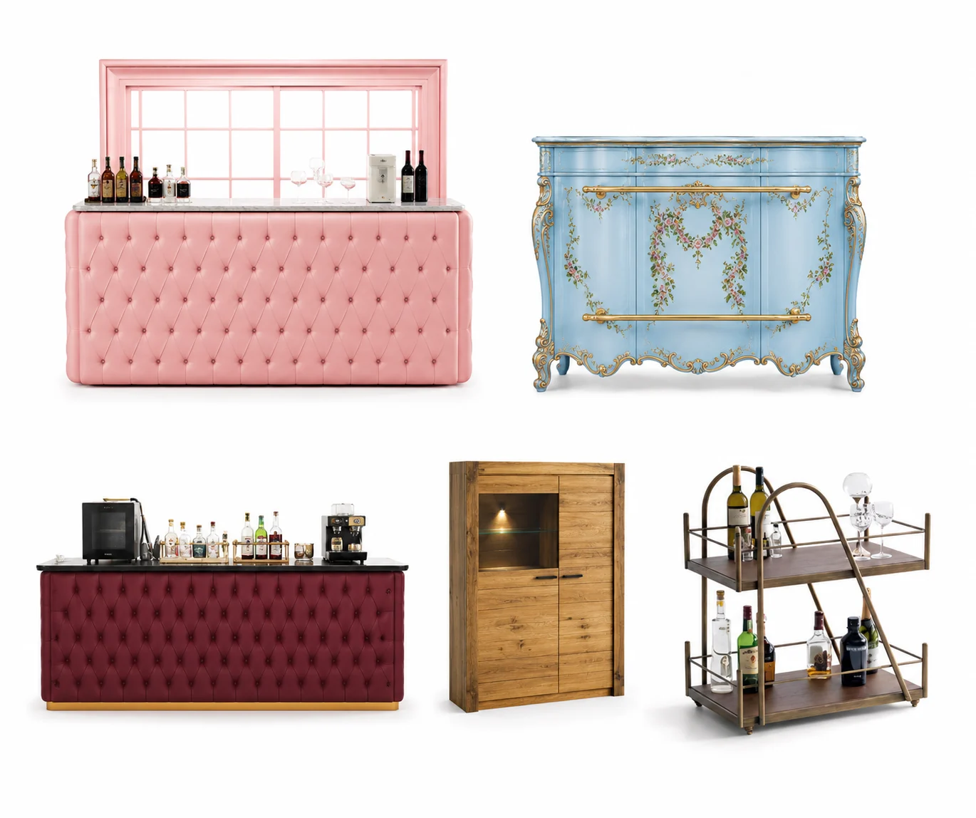 Bartheke & Barschrank