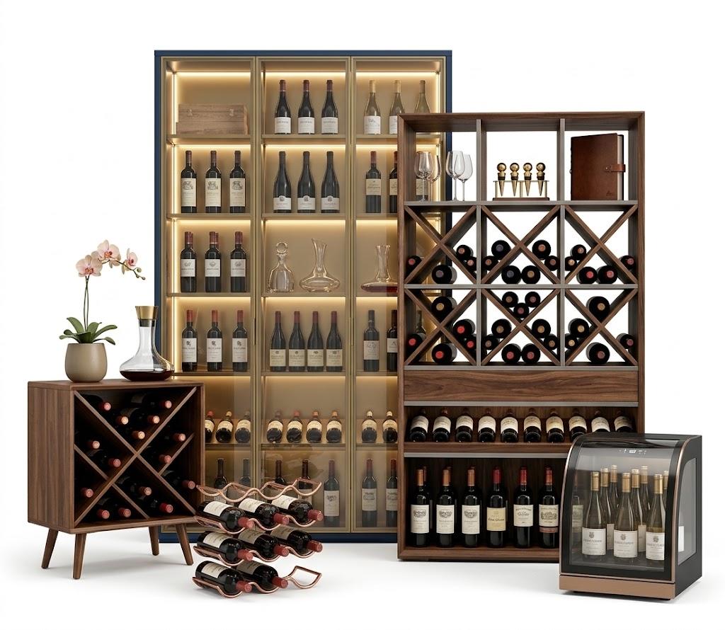 Weinschränke & Weinregale