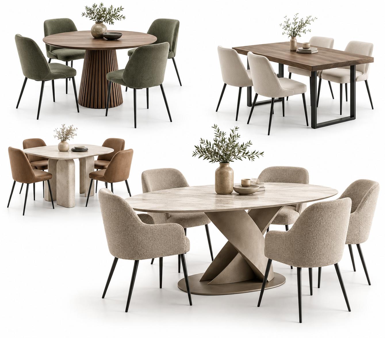 Moderne Essgruppen