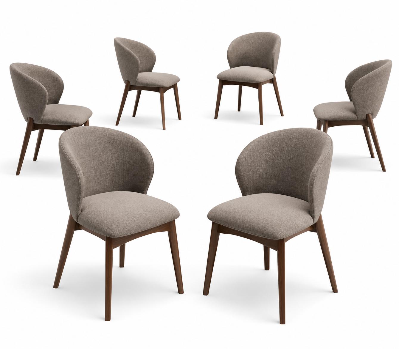 6-er Set Stühle