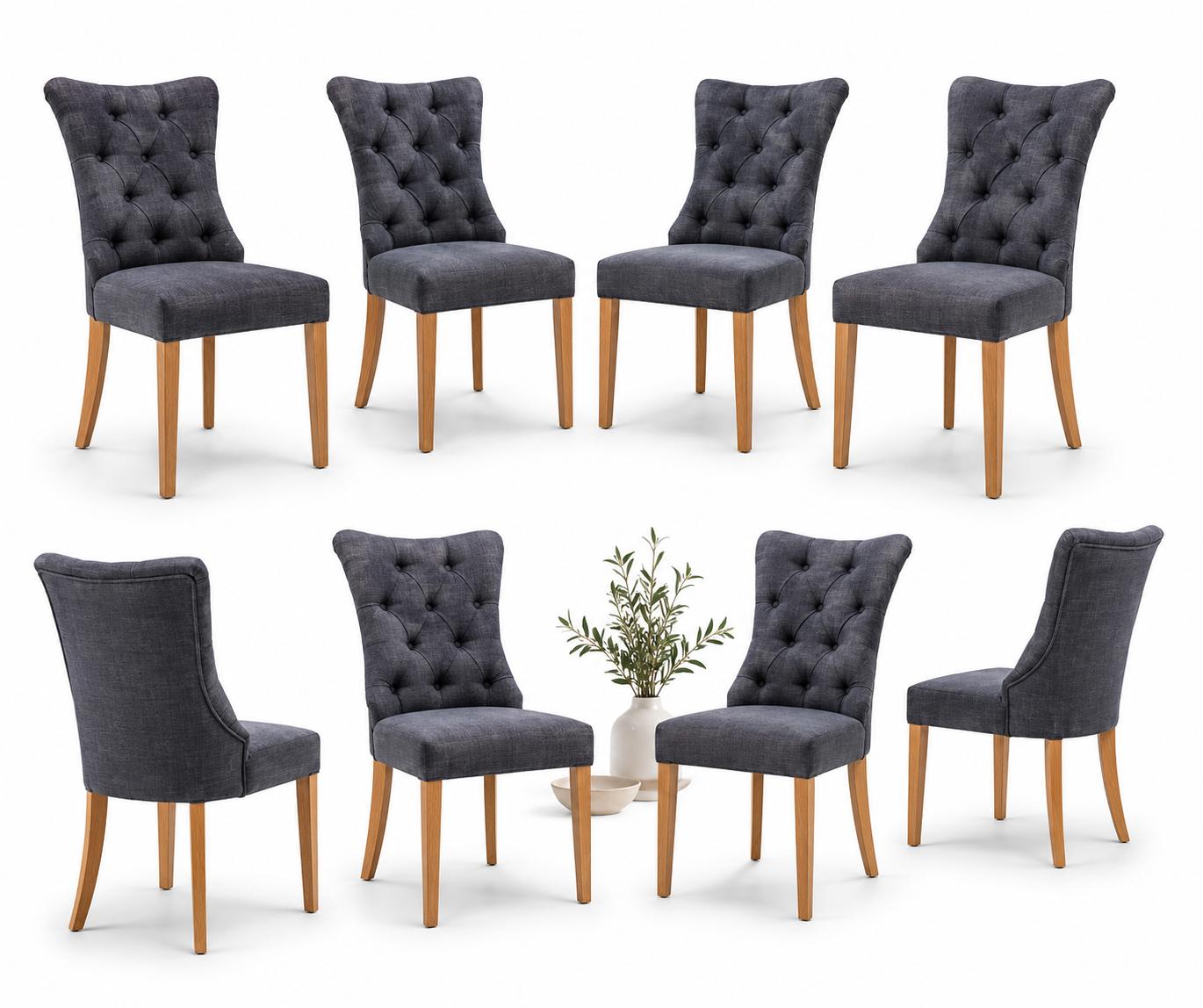 8-er Set Stühle