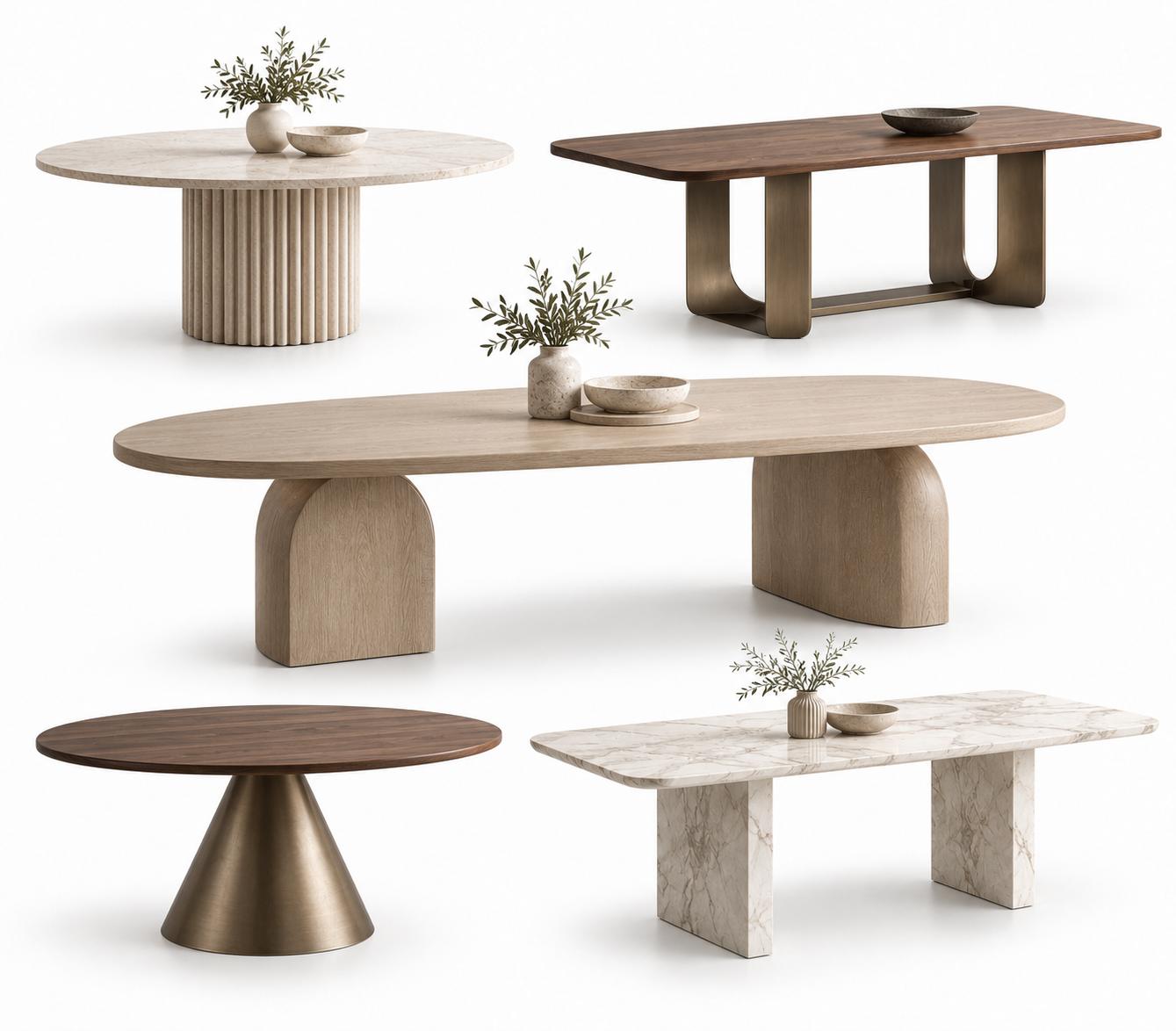 Moderne Tische