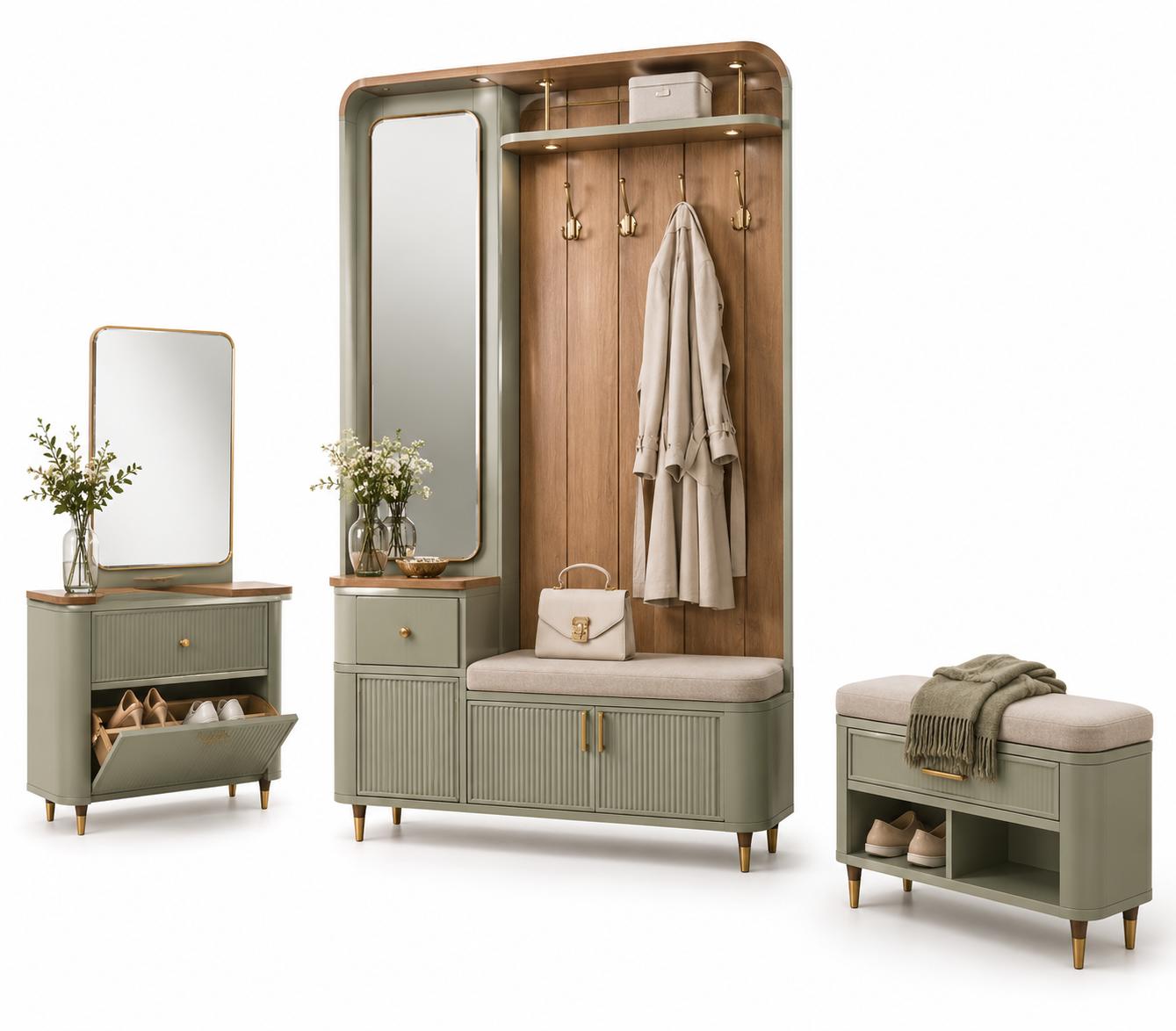 Garderobe Set