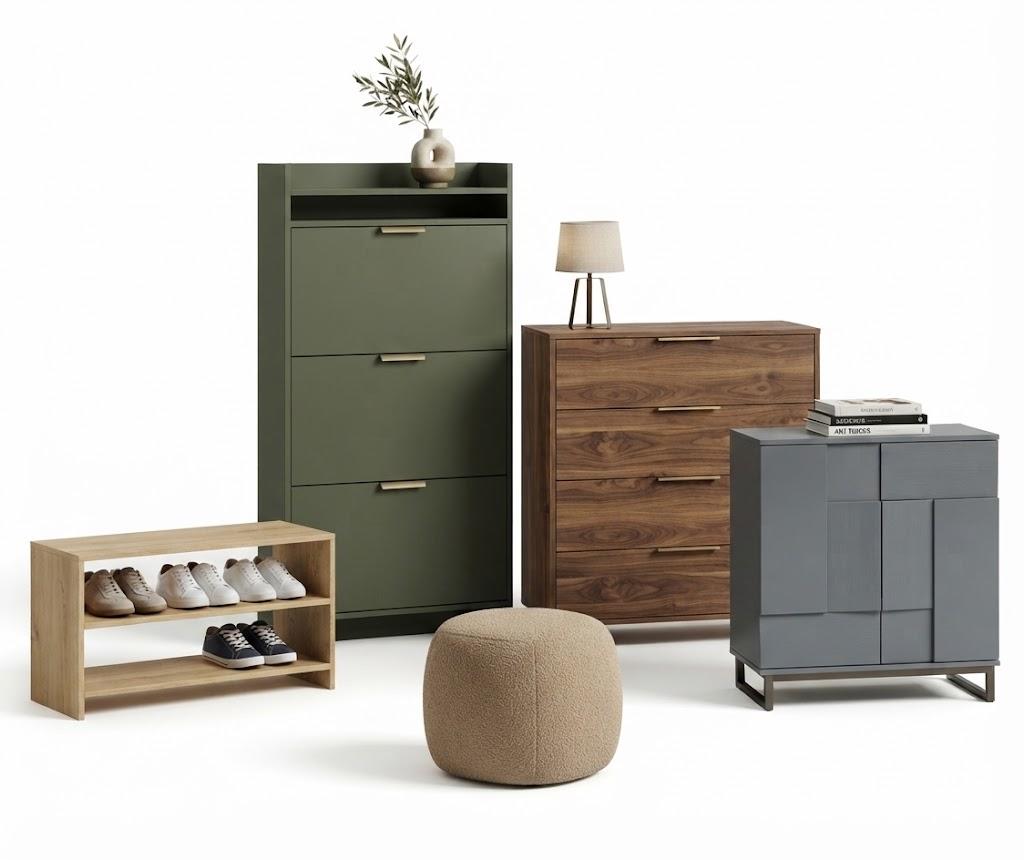 Schuhschrank & Kommode
